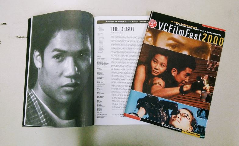 2000 photo of actor Dante Basco