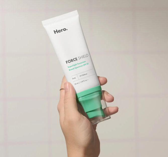 Hero Cosmetics Superlight Sunscreen SPF 30