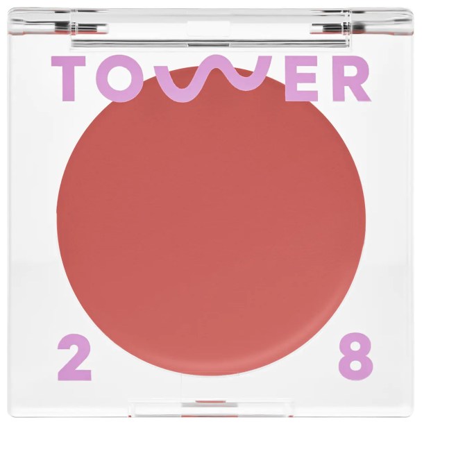 Tower 28 Beauty BeachPlease Lip + Cheek Cream Blush Sephora