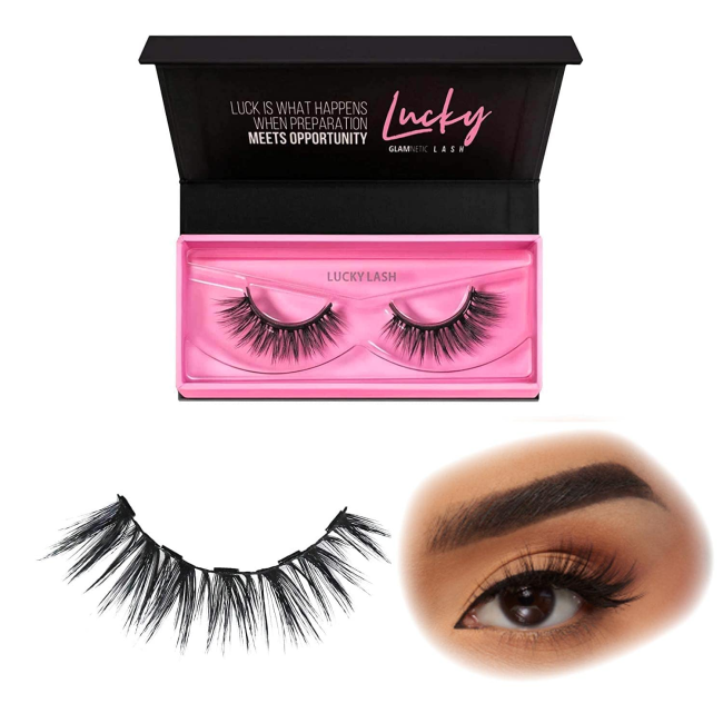 Glamnetic Magnetic Lashes in Lucky Amazon