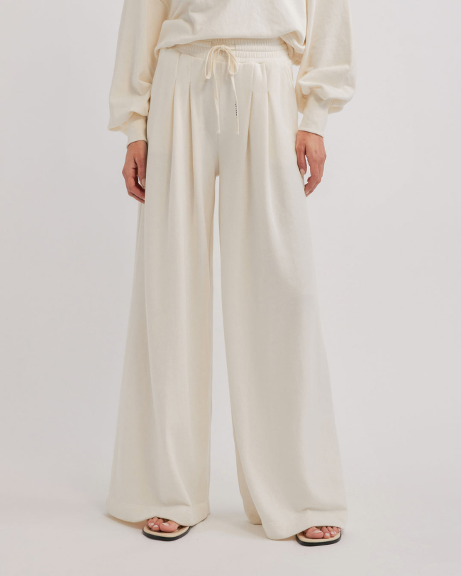 Nylora Rowan Pants in Whisper White