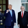 President Trump announced his plan for Gaza during a meeting with Israeli Prime Minister Benjamin Netanyahu at the White House on Tuesday.