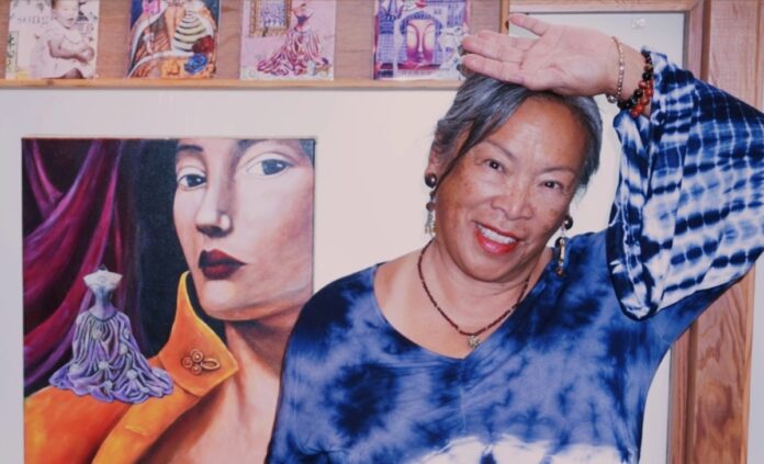 On feeding the soul: Cynthia Tom's San Franciscan canvas
