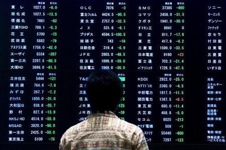 FX, Tech Earnings Damp Asian Stock Markets