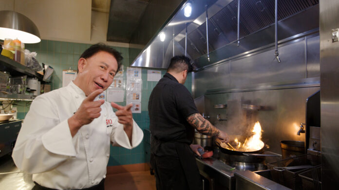 Michelin star chef Brandon Jew from Mamahuhu pays tribute to Martin Yan, evolution of Chinese American food