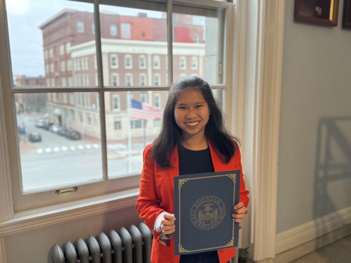 Portland high schooler brings recognition of day against Asian hate Portland high schooler brings recognition of day against Asian hate to Maine