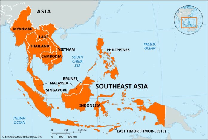 Southeast Asia - Manufacturing, Agriculture, Trade