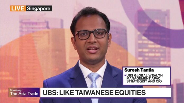 UBS' Suresh Tantia Sees Positive Outlook for Asian Tech Stocks UBS' Suresh Tantia Sees Positive Outlook for Asian Tech Stocks