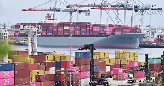 U.S. companies surge shipments from China following tariff pause