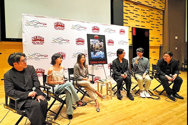 HK romance makes US debut at Asian film festival