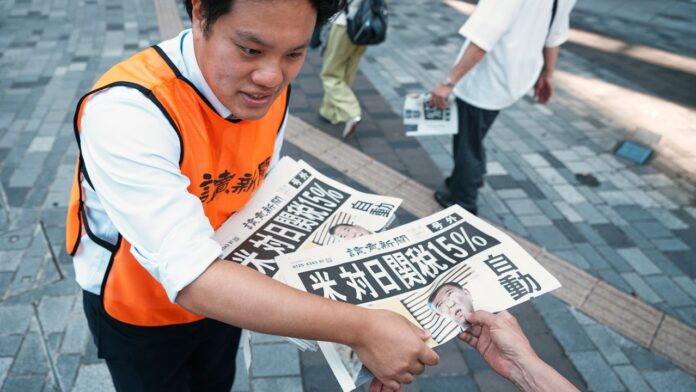 Flurry of trade deals offers relief for some Asian countries, while others wait