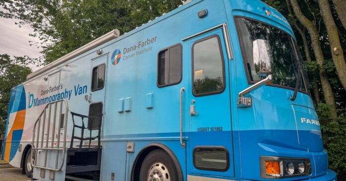 For Boston's Asian women, a mobile mammogram van has helped close a huge health equity gap
