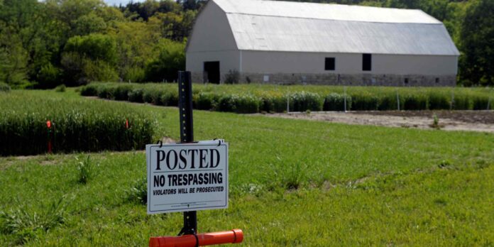 US pursues record restrictions on Chinese purchases of American land