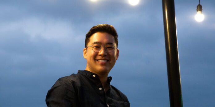 In the US, He Feels More Chinese; in China, He's More American