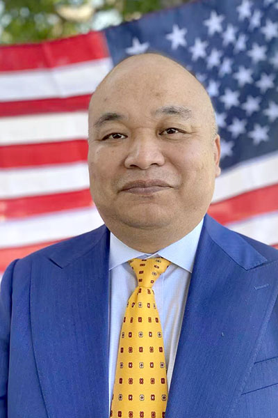 Long David Liu, Assembly District 49 candidate. (Photo courtesy Liu campaign)